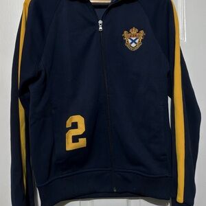 Polo by Ralph Lauren Navy and Yellow Jacket